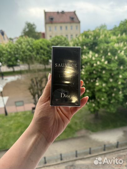 Dior sauvage дезодорант-стик