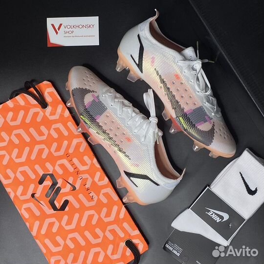 Бутсы Nike Mercurial Vapor железки