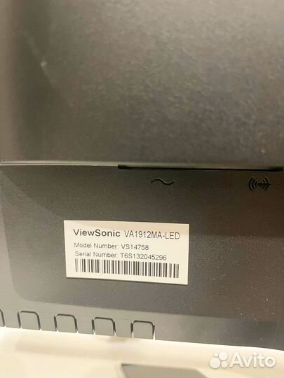 Монитор для компьютера 19 дюймов