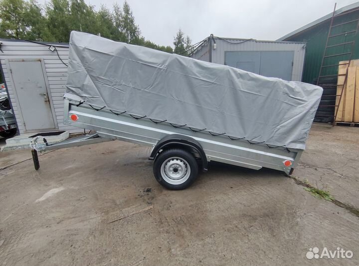 Прицеп легковой Кедр Октябренок 30 1 ось