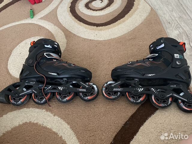 Ролики oxelo размер 32-35