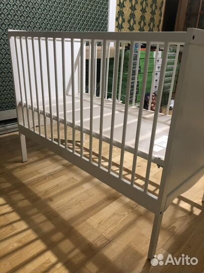 Детская кровать IKEA солгуль