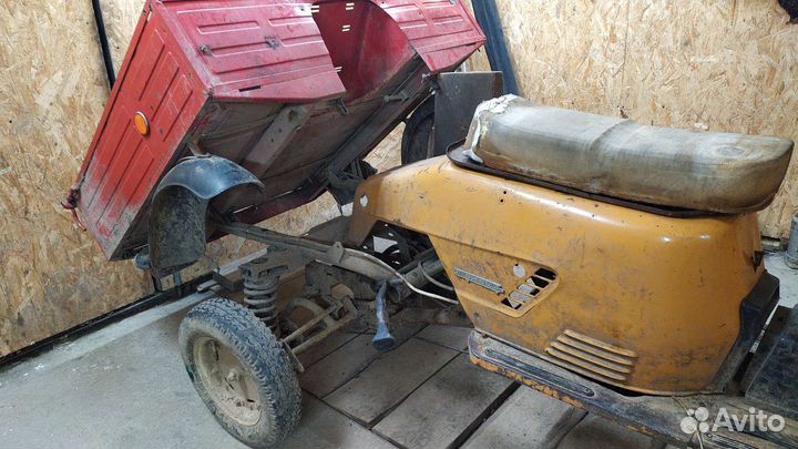 Модуль мотоцикл тулица