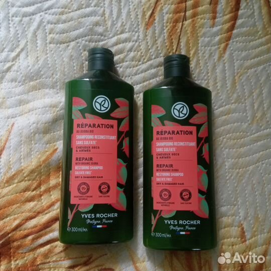 Много продукции ив Роше