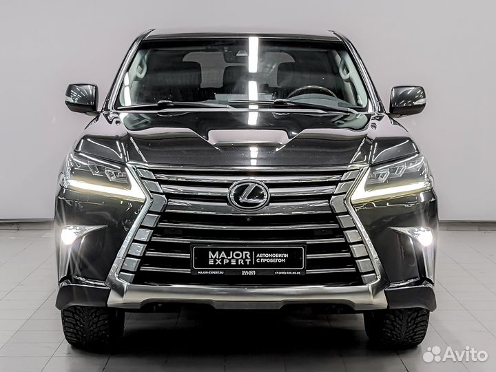 Lexus LX 4.5 AT, 2016, 161 855 км