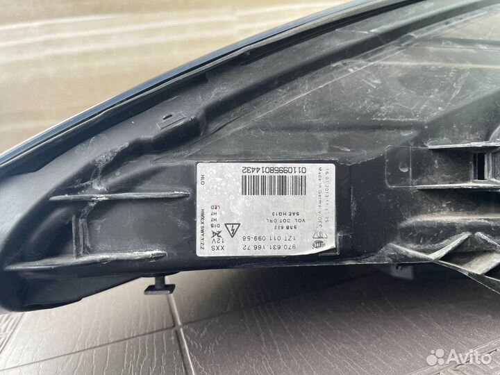 Фары Porsche Panamera 970 рестайлинг