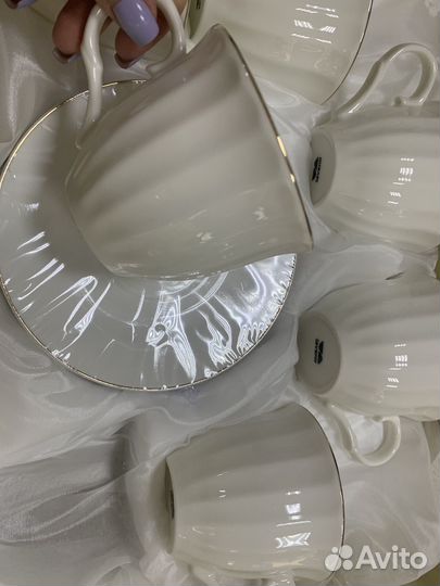 Чайный сервиз подарочный