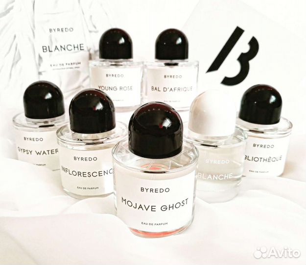 Byredo Inflorescence оригинал