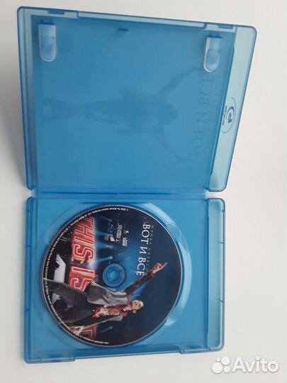 Майкл Джексон: Вот и Всё Blu-ray Disc