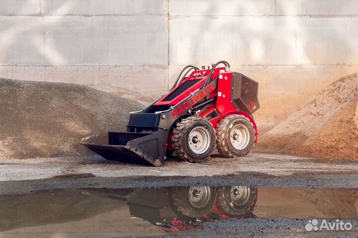Мини-погрузчик RED RBL02, 2023