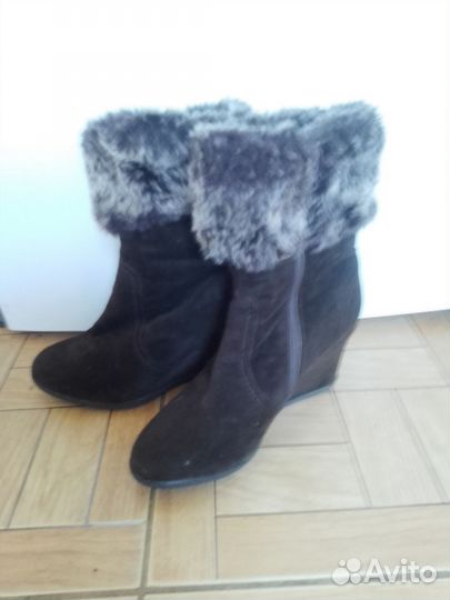 Полусапожки женские 37 размера