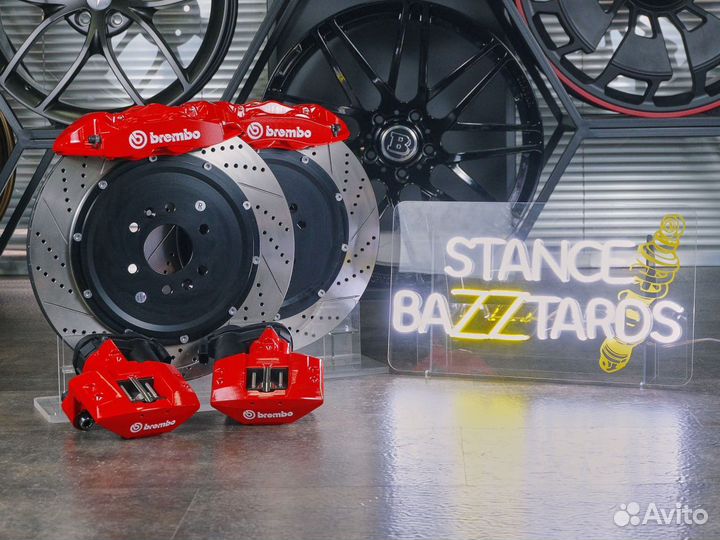 Тормозная система Hongqi H5 2017- GT4