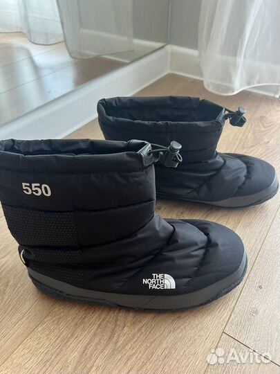 Дутики угги валенки The North Face nuptse boots