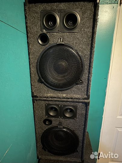 Акустические колонки бу