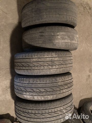 Continental ContiCrossContact UHP 225/55 R18 100H