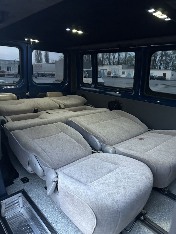 Ford Transit: фото владельца