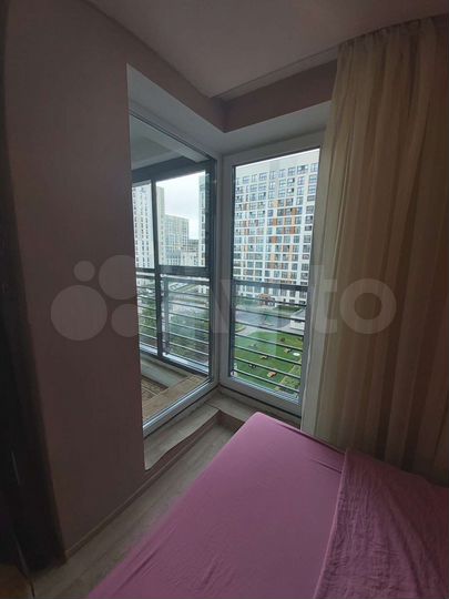 Квартира-студия, 33 м², 6/13 эт.