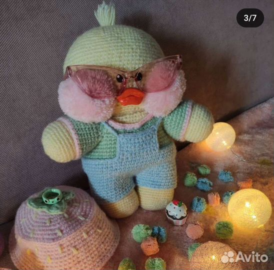 Мягкая игрушка уточка ла ла фан фан