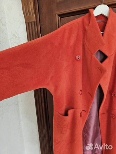 Кашемировое пальто, 46-48, на весну