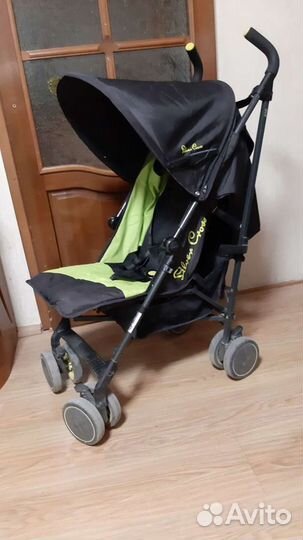 Прогулочная коляска трость
