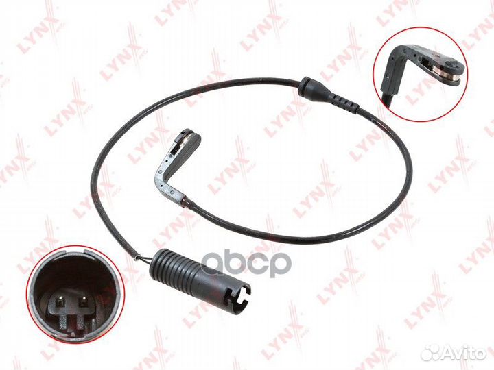 Датчик износа тормозных колодок зад BW1009