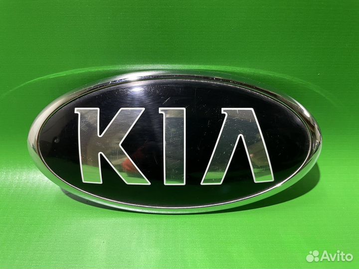 Эмблема решетки радиатора Kia Sportage 4 2016+