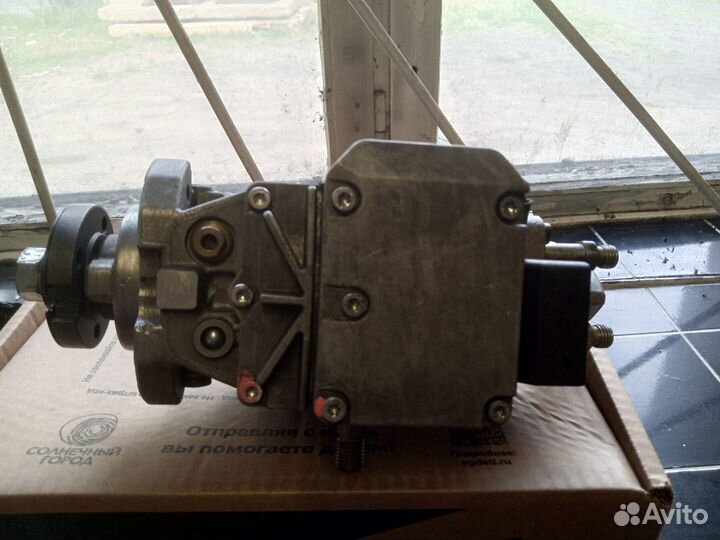 Тнвд на ford transit 2.0