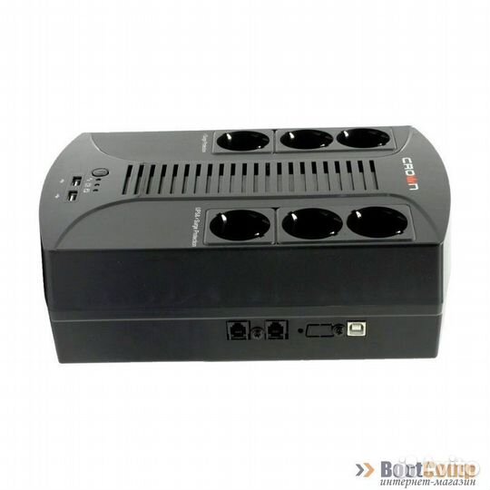 Ибп crown cmus-285 euro SMART - 850 ва480 Вт