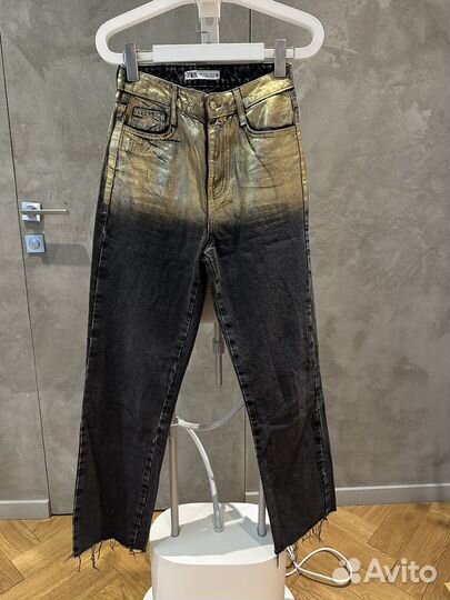 Джинсы zara 34 размер