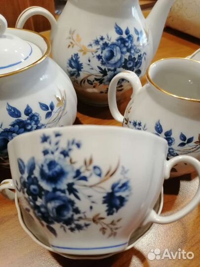 Чайный сервиз дулево