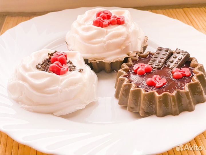 Мыло ручной работы