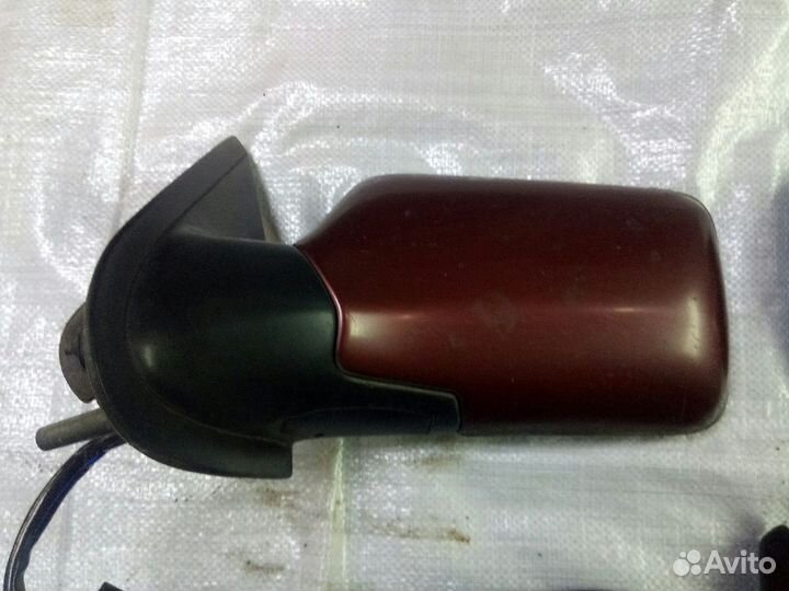 Эл. Зеркало заднего вида гольф 3