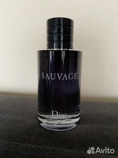 Dior sauvage туалетная вода