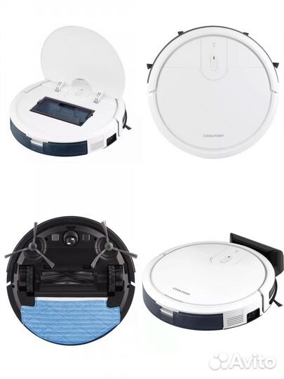 Новый Пылесос-робот Coolfort