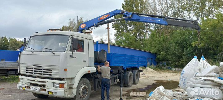 КамАЗ 65117 с КМУ, 2006