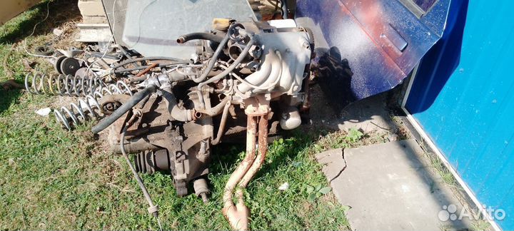 Двигатель на Ваз 2115