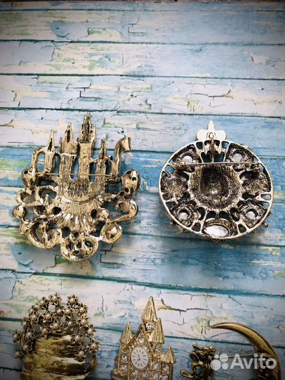 Броши новые из личной коллекции