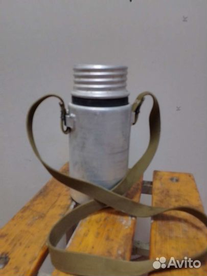 Фляжка-бидон армейская