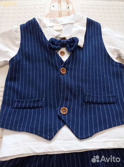 Костюм на мальчика 1.6-2 г