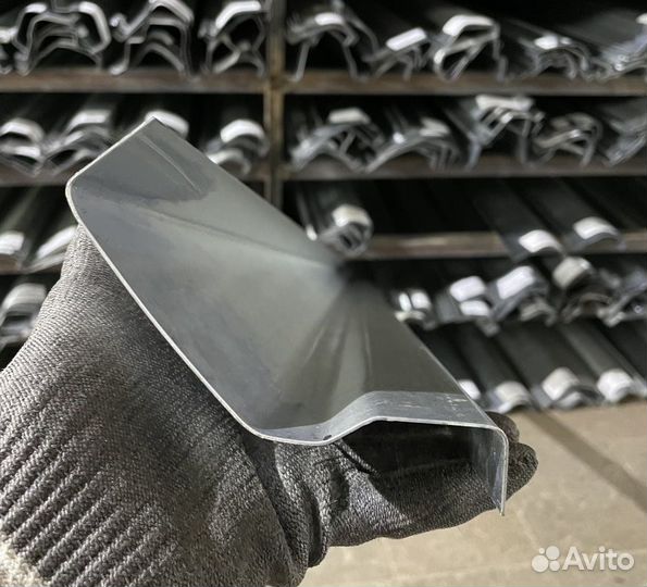 Порог левый Opel Astra J 2009-2015(1мм)