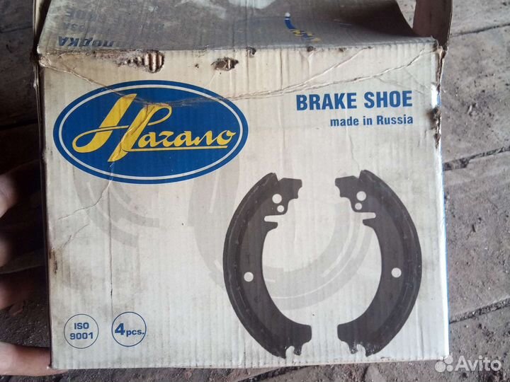 Тормозные колодки ваз 2107