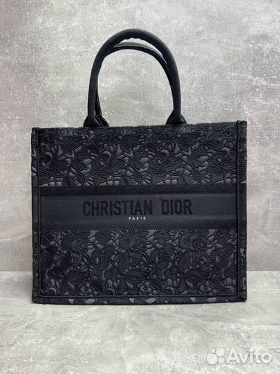 Новая женская сумка CD чёрная