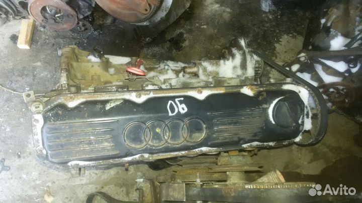 Двигатель ауди 90 audl 90 v2000cc