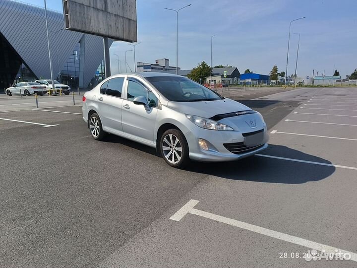Peugeot 408 1.6 AT, 2013, 142 500 км