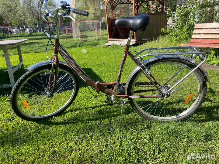 Велосипед stels