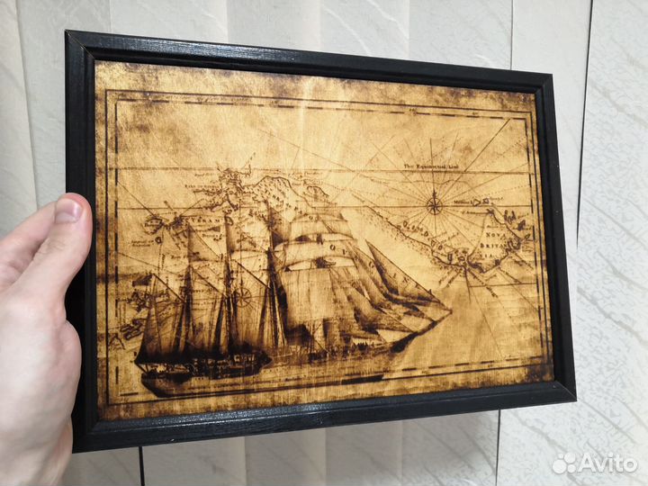 Выжигание портретов