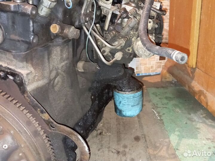 Двигатель nissan vanette ld20