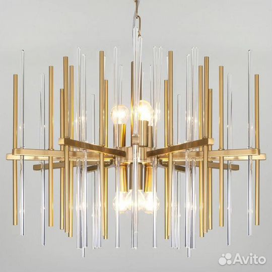 Подвесная люстра Bogate's Allure 356/6 SMART латунь