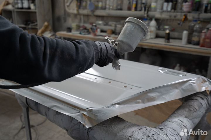 Покраска автомобиля