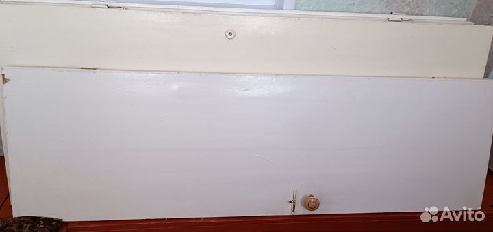 Двери межкомнатные, б/у